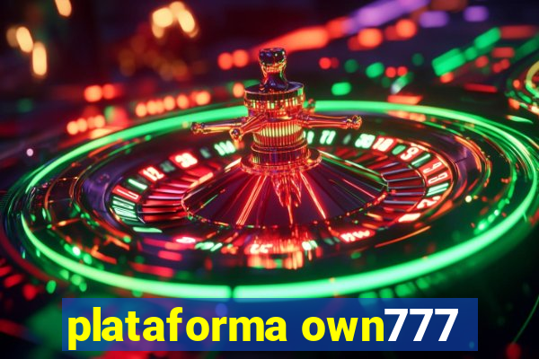 plataforma own777